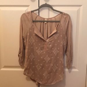 Anthropologie shirt